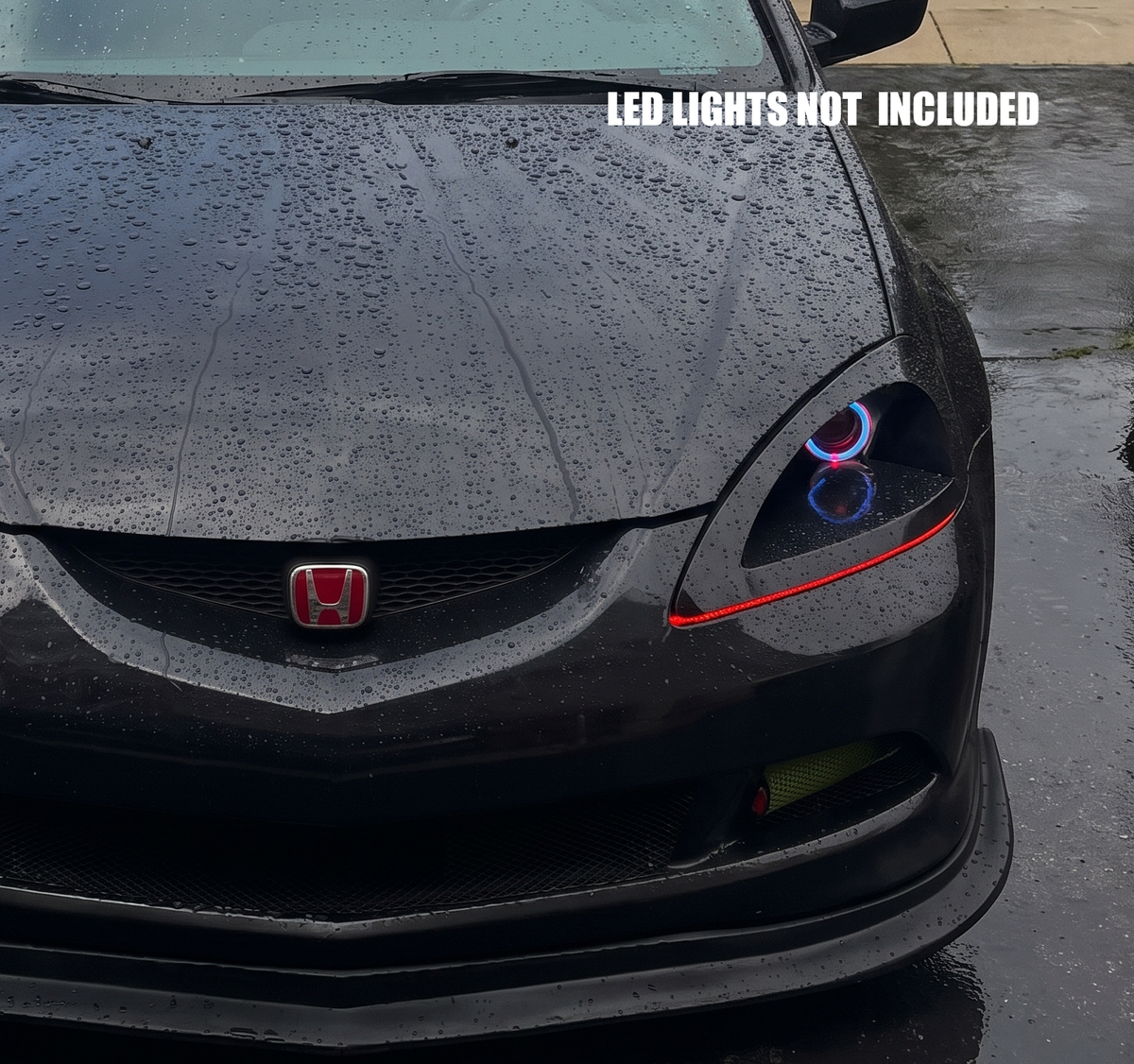 Acura RSX AeroFeed High-Flow Intake Ultralight Headlight Replacement