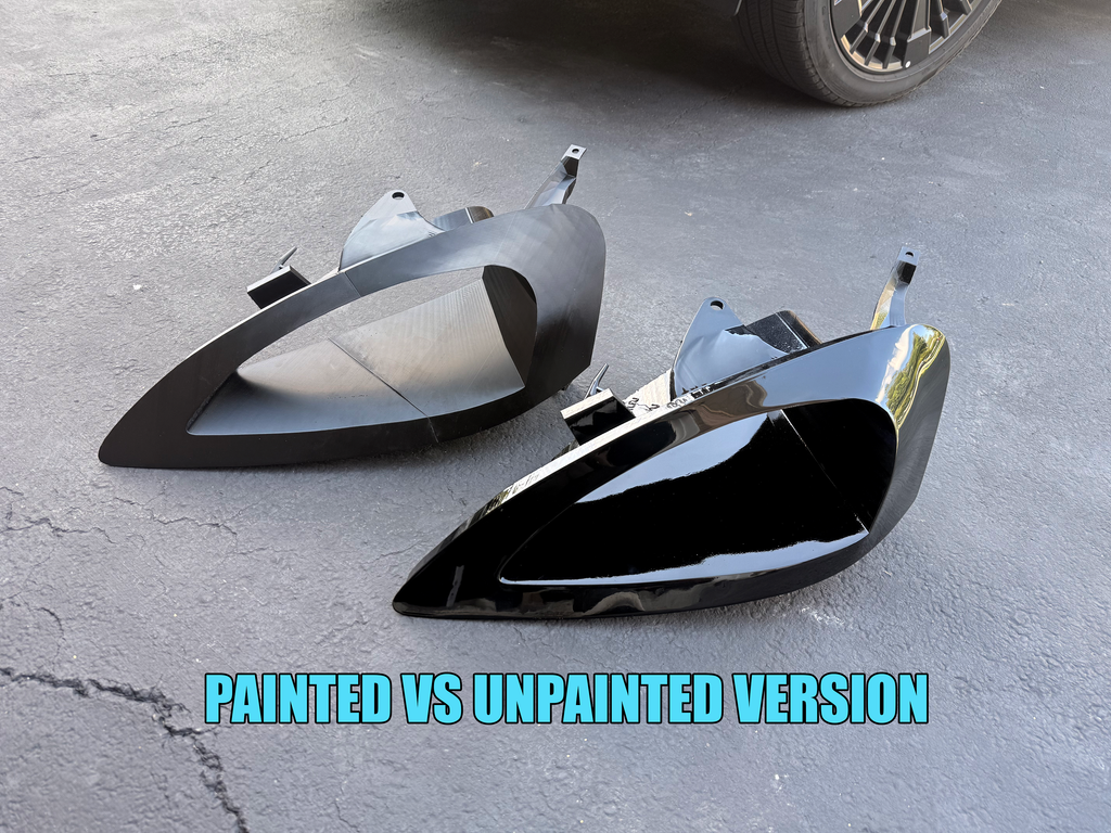 Acura RSX AeroFeed High-Flow Intake Ultralight Headlight Replacement