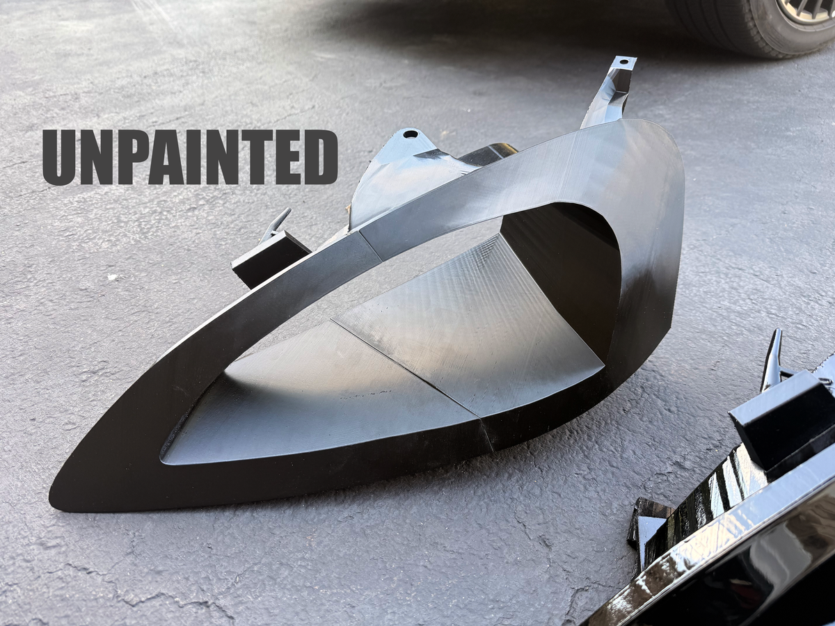 Acura RSX AeroFeed High-Flow Intake Ultralight Headlight Replacement